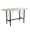 copy of Table haute Bar loft finition chêne nordique 100 cm(hauteur)70 cm(largeur)70 cm(longueur)