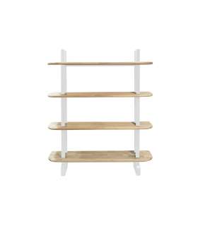 Estantería alta Moon para un hogar moderno y elegante