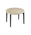 copy of Mesa fija Berg roble nordish/negro 76 cm(alto) 100cm(ancho) 100 cm(largo)