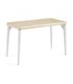 copy of Fixed lounge table Loft in wild oak white or black structure.