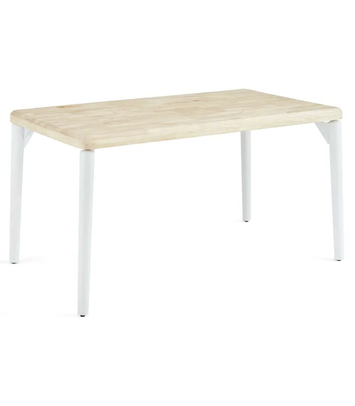 Mesa de comedor Moon Noridsh/Blanco 140x80 cm