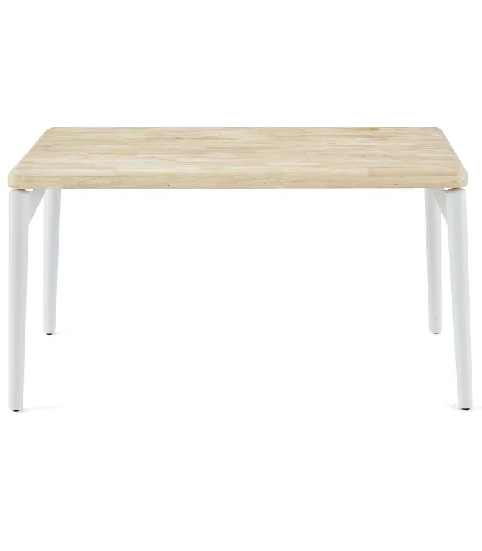 Mesa de comedor Moon Noridsh/Blanco 140x80 cm