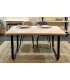 Mesa de comedor fija estilo moderno y elegante