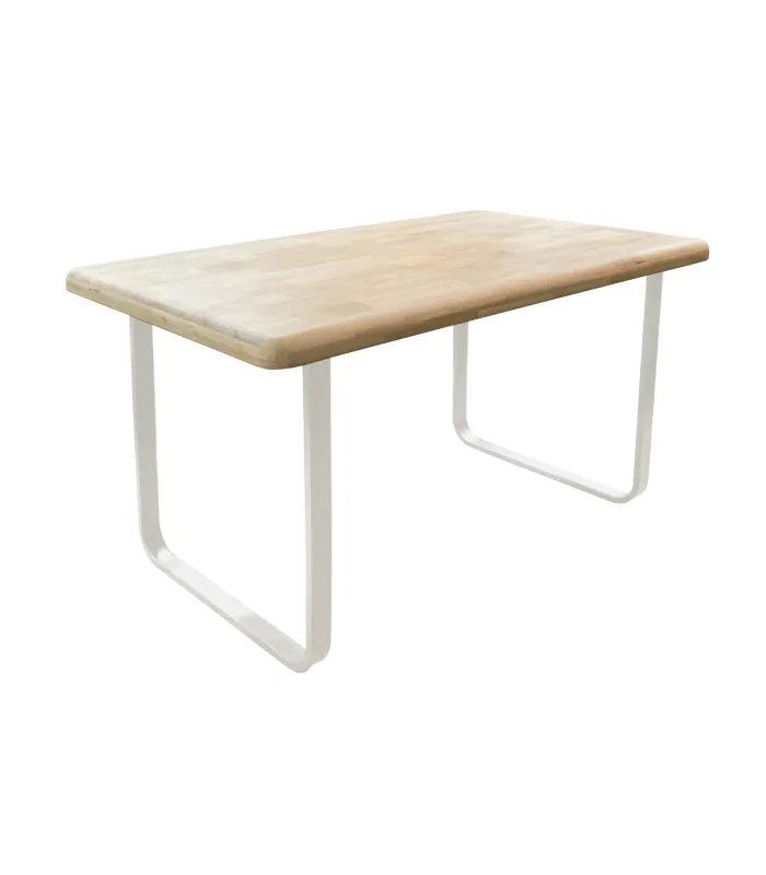 Adec Mesa de comedor fija Loft varios colores 76