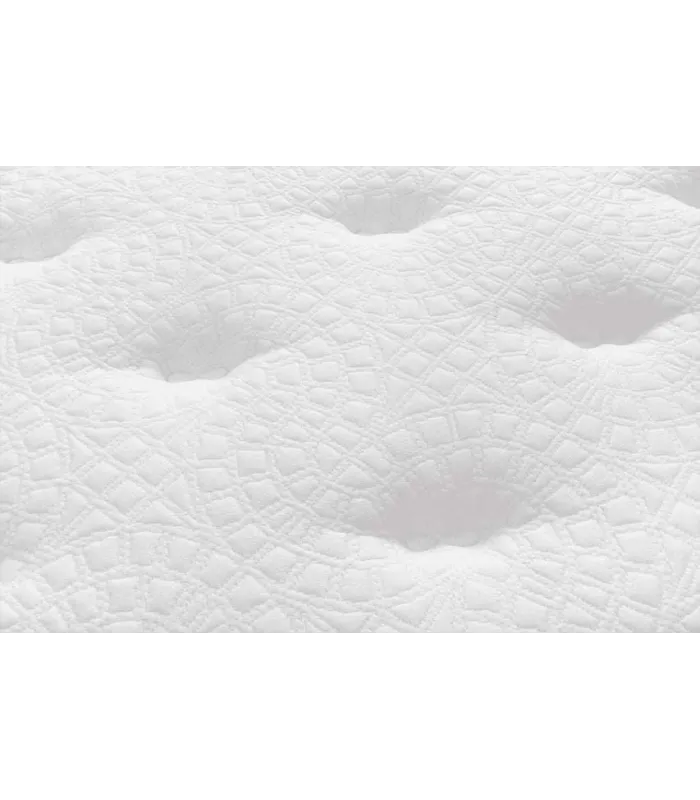 Matelas Solei de Sonpura ressorts ensachés HR avec visco et une épaisseur de 29 cm