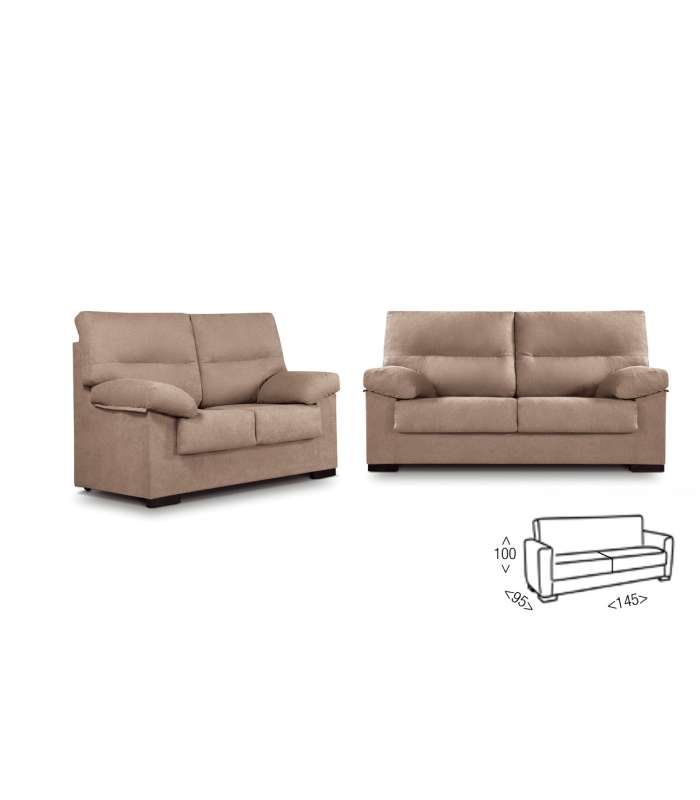 Buy Sofa con chaiselonge Ulises.