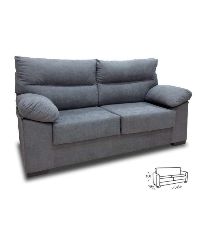 Buy Sofa con chaiselonge Ulises.