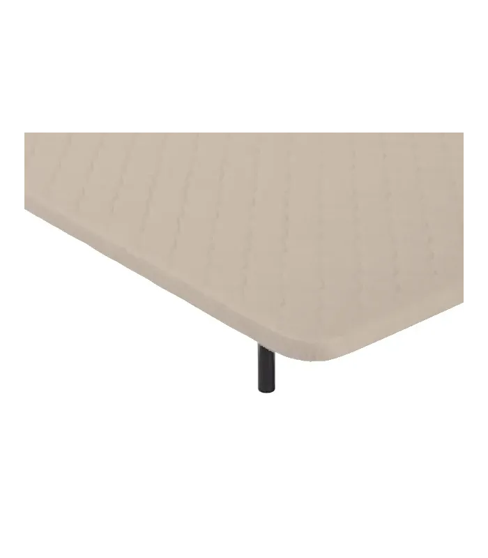 Base tapizada Maxi Somi de Colchones.es tapizado beig.