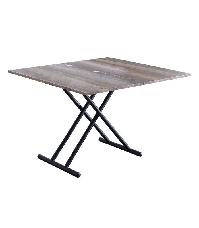 Mesa de Centro Elevable y Extensible para Espacios Modernos