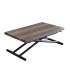Mesa de Centro Elevable y Extensible para Espacios Modernos