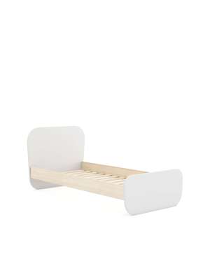 Cama juvenil DYLAN blanca, 90x190 cm