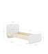 Buy CAMA NIDO 0.90 KIARA 90X190 BLANCO/NATURAL