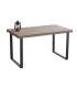 Adec Table lounge fixed wild oak color