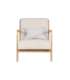 Adec Voss fixed armchair in various colors.. -