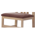 Elegancia y confort: Pack de 4 sillas Monachil de haya