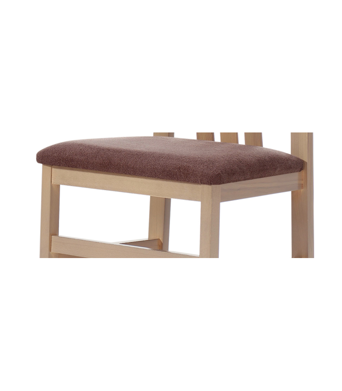 Elegancia y confort: Pack de 4 sillas Monachil de haya