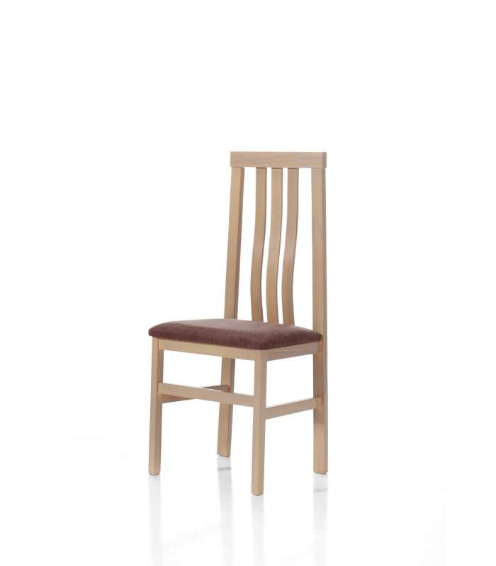 Elegancia y confort: Pack de 4 sillas Monachil de haya