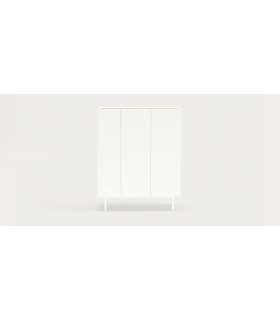 Mkric MUEBLE TV MONTE 1 PTA CORR/2C 160 CM GRIS