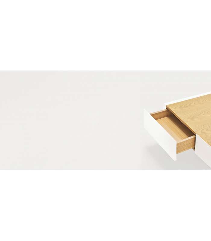 Mkric MUEBLE TV MONTE 1 PTA CORR/2C 160 CM GRIS