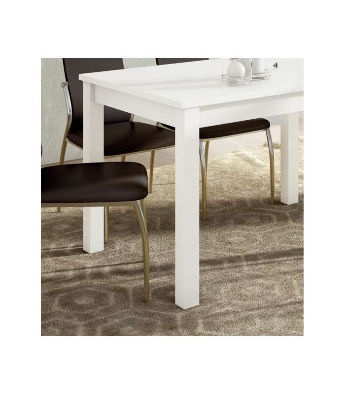 Buy Mesa rectangular con acabado en madera de