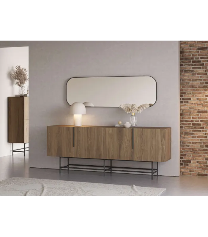 Aparador Elena: Elegância e funcionalidade em sua casa