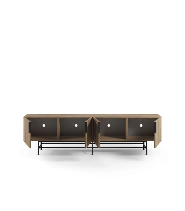TV de móveis Elena com design moderno e funcionalidade máxima