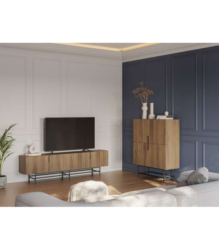 Mkric APARADOR MIRANDA 3P3C BLANCO/CERA -