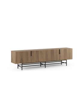 Mueble TV Elena con diseño moderno y funcionalidad máxima
