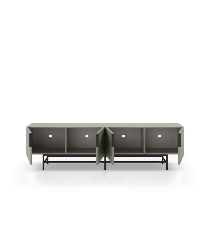 Mueble TV Elena con diseño moderno y funcionalidad máxima