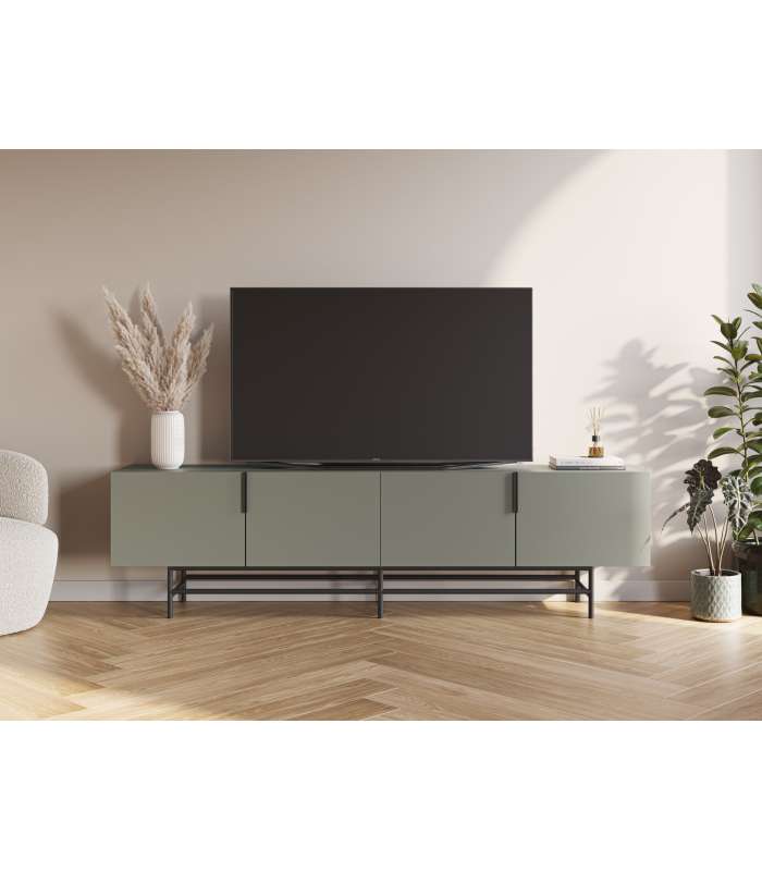 Mueble TV Elena con diseño moderno y funcionalidad máxima