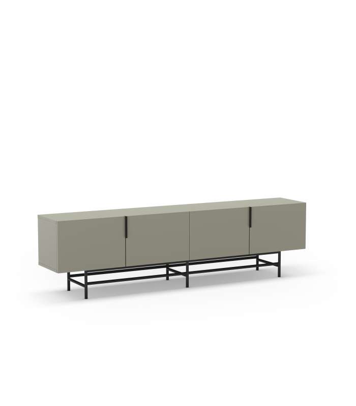 Mueble TV Elena con diseño moderno y funcionalidad máxima