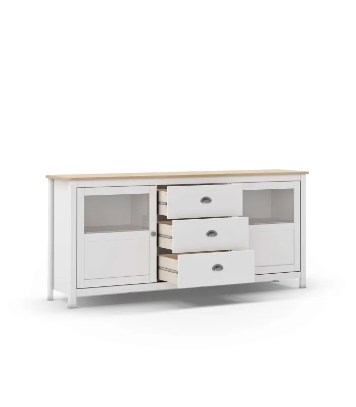 Mkric APARADOR MIRANDA 3P3C BLANCO/CERA -