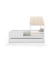 copy of CAMA NIDO 0.90 KIARA 90X190 BLANCO/NATURAL C/SOMIE