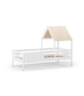 Buy CAMA NIDO 0.90 KIARA 90X190 BLANCO/NATURAL