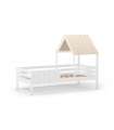 copy of CAMA NIDO 0.90 KIARA 90X190 BLANCO/NATURAL C/SOMIE