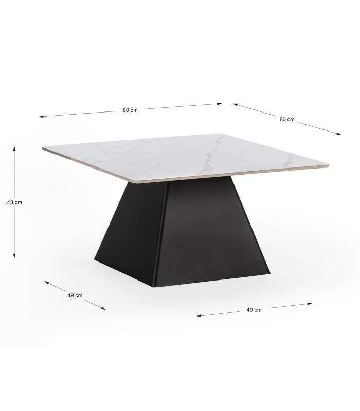 Mkric Mesa rectangular de comedor Comba acabado nogal sabi 76cm(alto) 100cm(ancho) 180cm(largo).