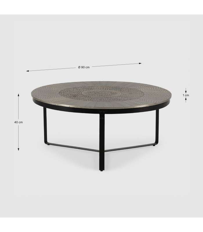 Mesas de centro de Jana: design moderno e funcionalidade.