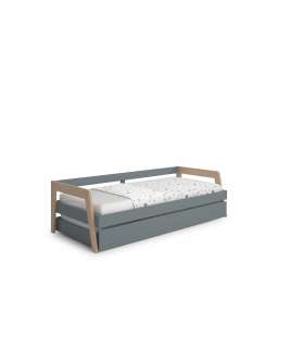 Buy CAMA NIDO 0.90 KIARA 90X190 BLANCO/NATURAL