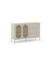 copy of Mueble aparador modelo Doric 3 puertas 3 cajones interiores acabado blanco, 46cm(ancho) 70cm(alto) 150cm (largo)