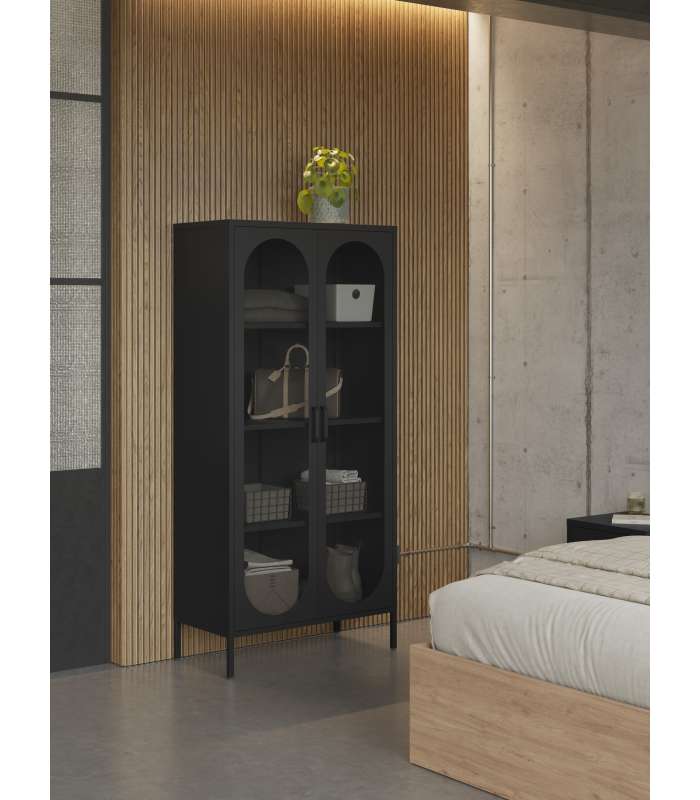 Mueble auxiliar alto Dora con diseño moderno y funcionalidad.