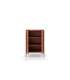 Mueble auxiliar Dora 2 puertas terracota moderno