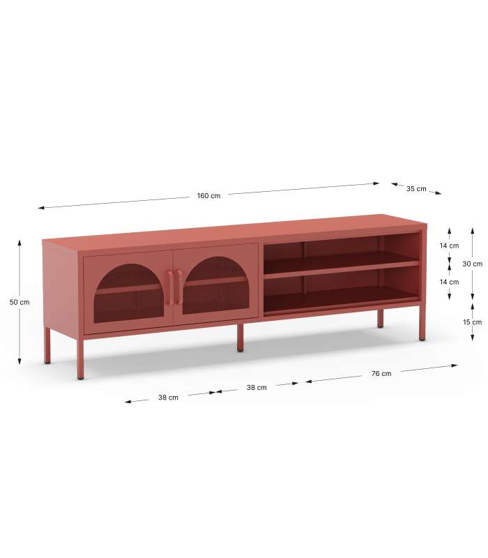 Suporte de TV Dora: Elegância e funcionalidade para sua casa