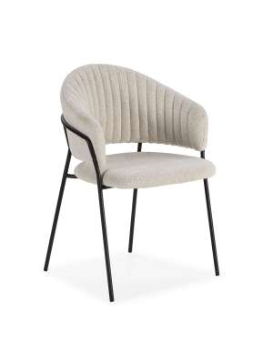 Pack de 2 sillones Lidia, confort y estilo en blanco