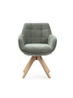 Buy SILLA MALI VERDE/PATA NEGRA 2P/CAJA