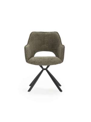 Buy SILLA MALI VERDE/PATA NEGRA 2P/CAJA