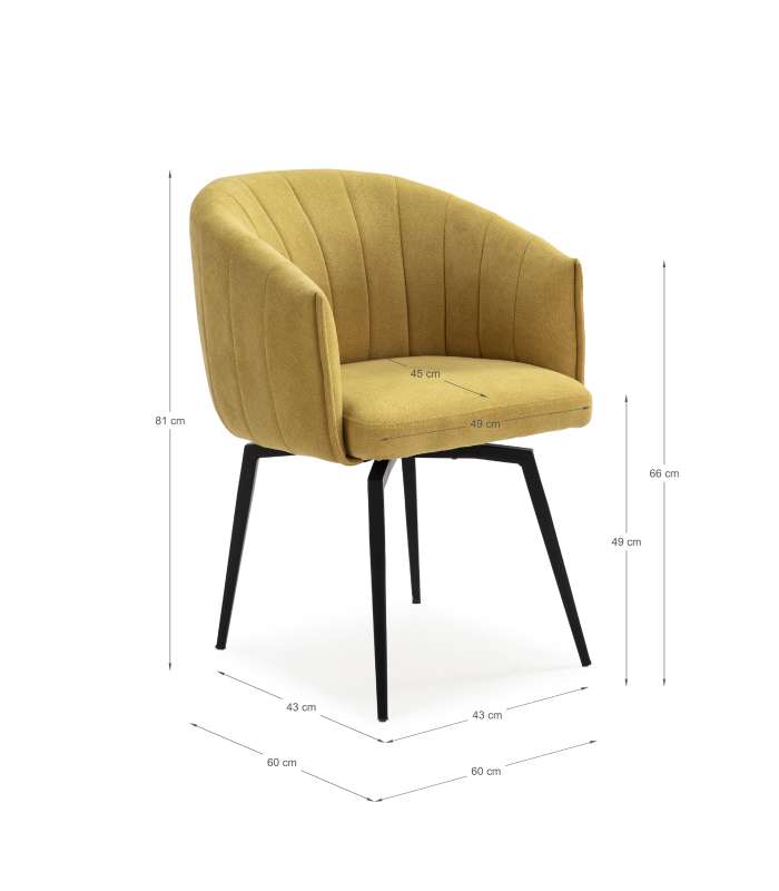 Conjunto de sillones Plumeti: confort y estilo en tu hogar