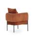 Lot de 2 chaises modèle Mali finition verte 79 cm (hauteur) 45 cm (largeur) 48 cm (longueur)