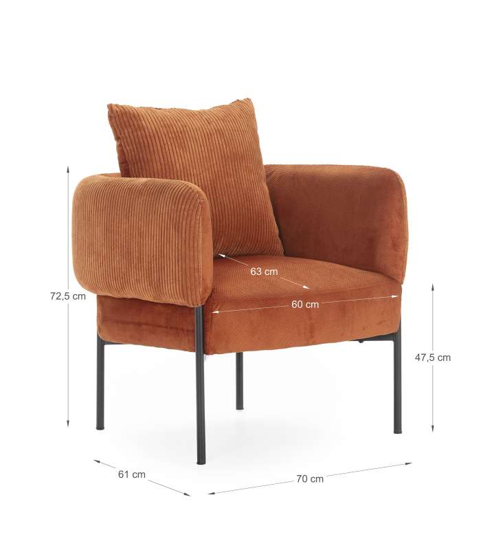 Lot de 2 chaises modèle Mali finition verte 79 cm (hauteur) 45 cm (largeur) 48 cm (longueur)