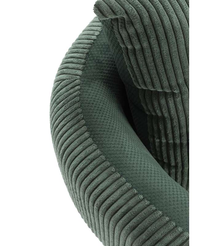 Lot de 2 chaises modèle Mali finition verte 79 cm (hauteur) 45 cm (largeur) 48 cm (longueur)