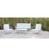 Hvea Set terrace garden table + 2 armchairs